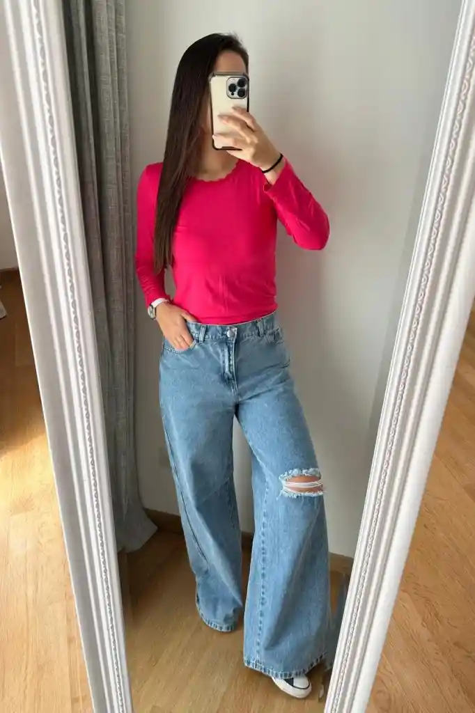 CAMISETA PUNTILLA