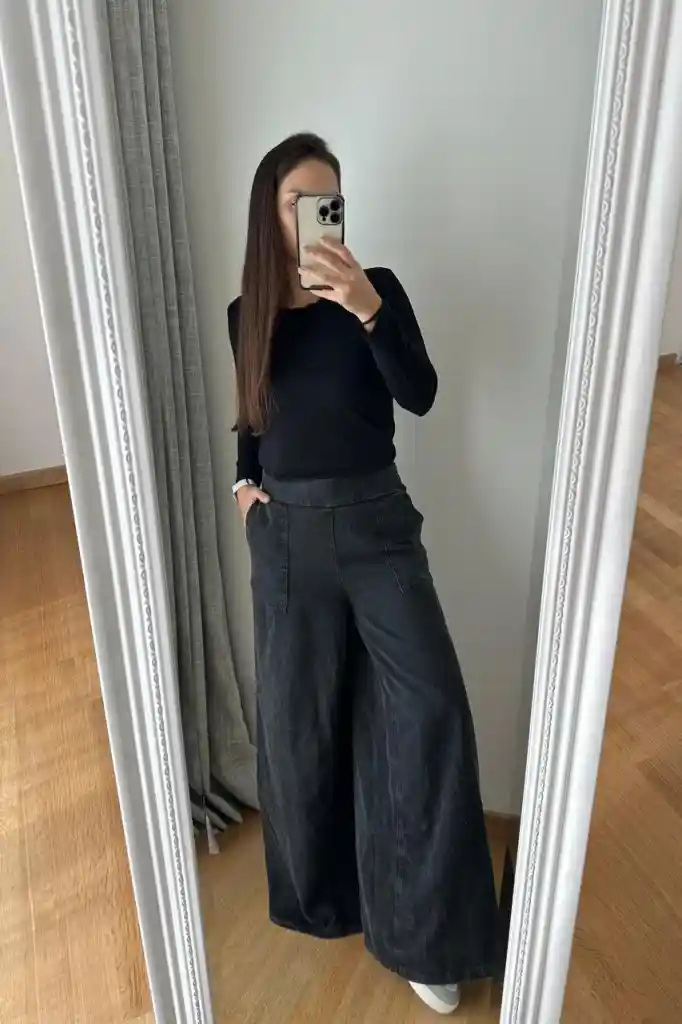 PROMO MAXI PALAZO DE JEAN