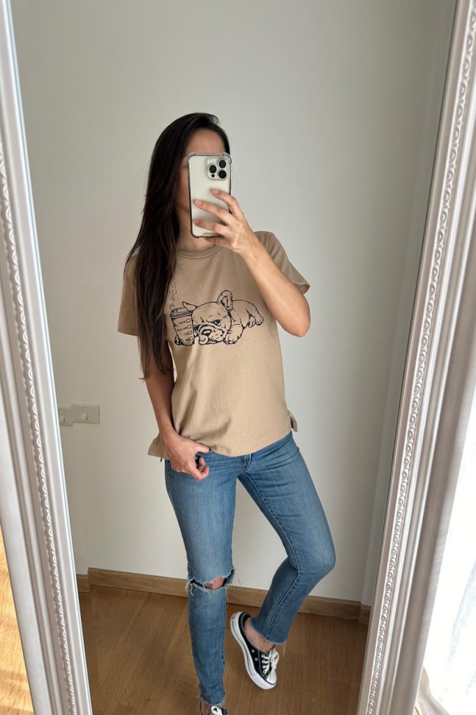 REMERA TORONTO ESTAMPA: PERRITO