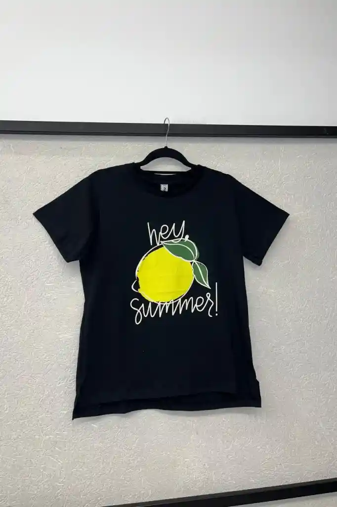 REMERA TORONTO ESTAMPA: LIMON
