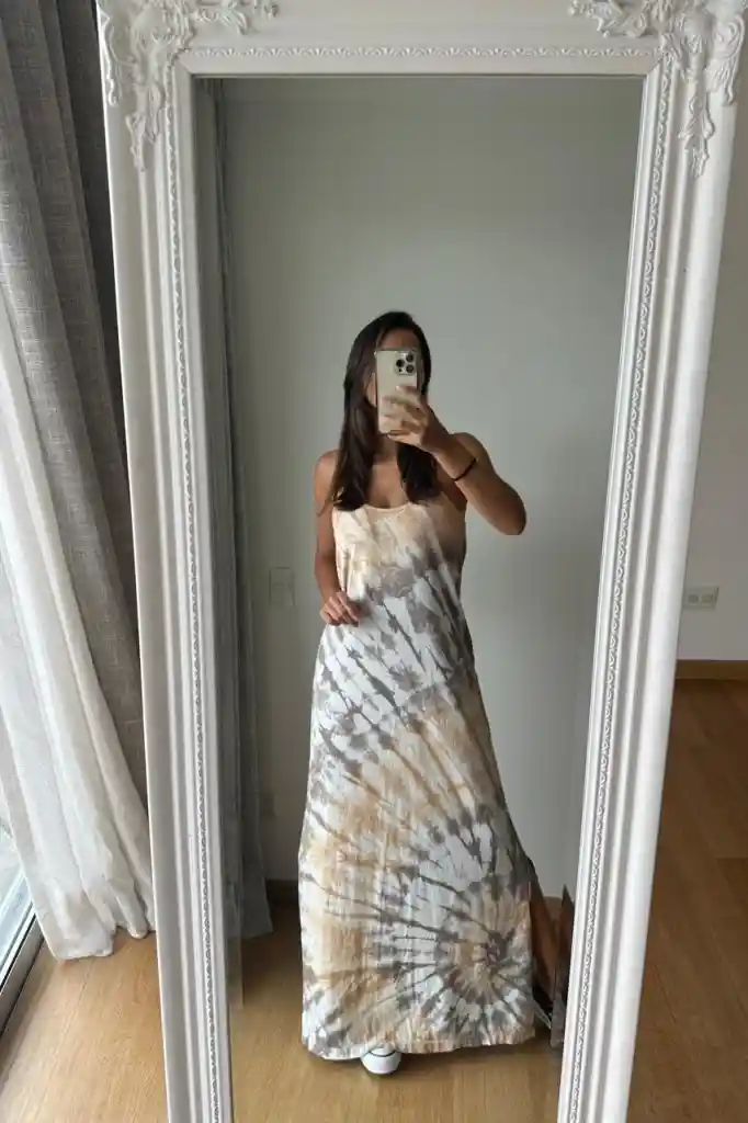 VESTIDO BAHAMAS TIRITAS ESPIRAL