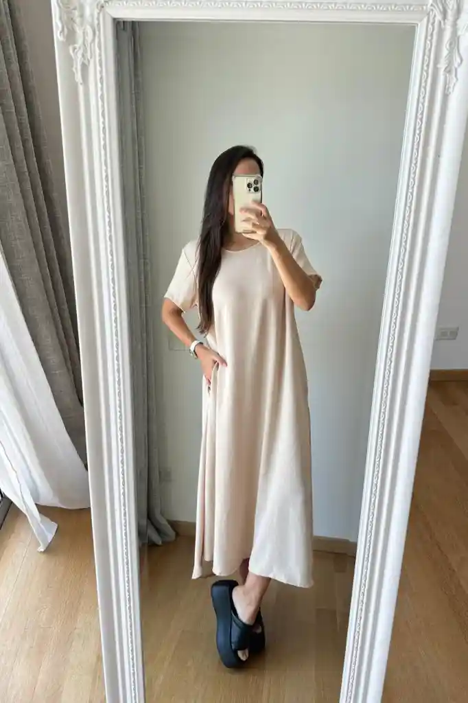 VESTIDO CEY LARGO