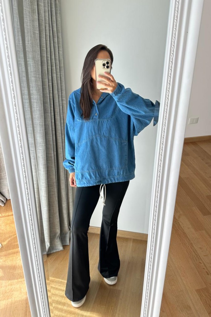 BUZO DE JEANS