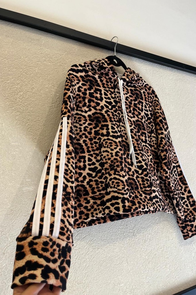 BUZO ANIMAL PRINT