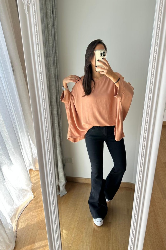 CAMISETA NUVIA DE LINO