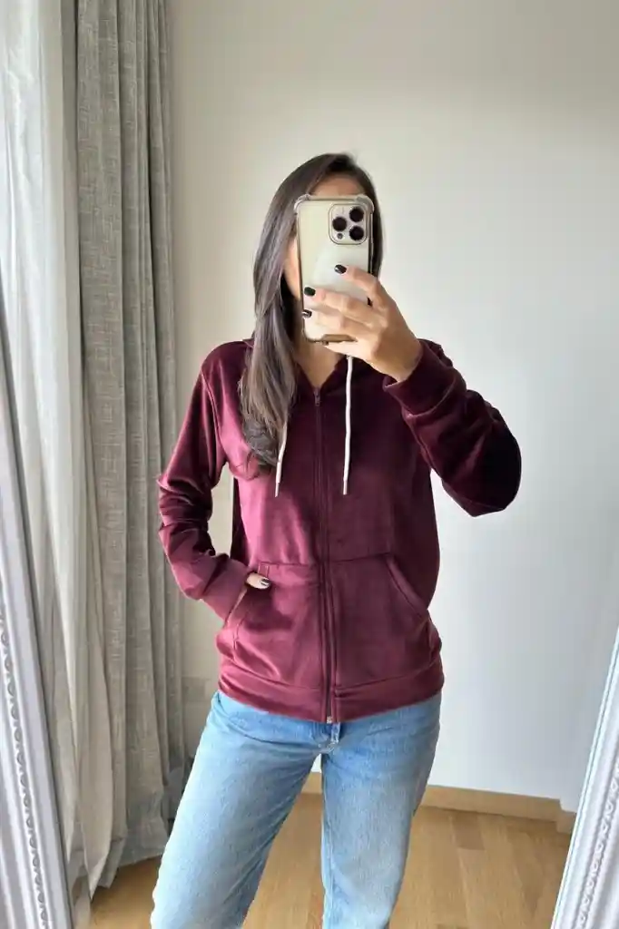 CAMPERA DE PLUSH