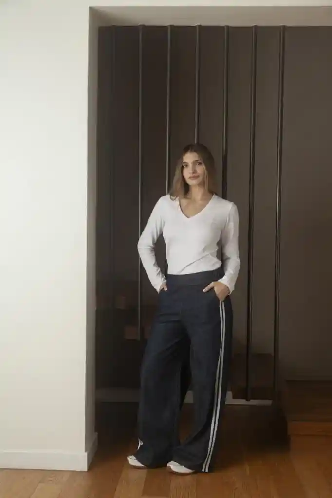 PROMO JEAN DOS LINEAS PESADO