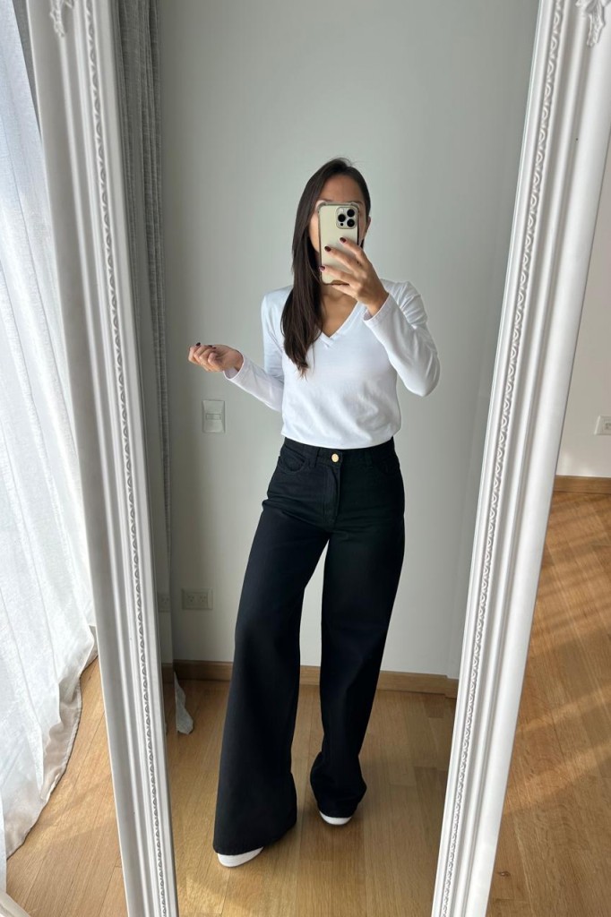 JEAN WIDE LEG CLASICO