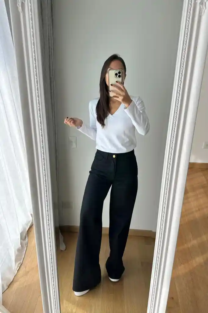 JEAN WIDE LEG CLASICO