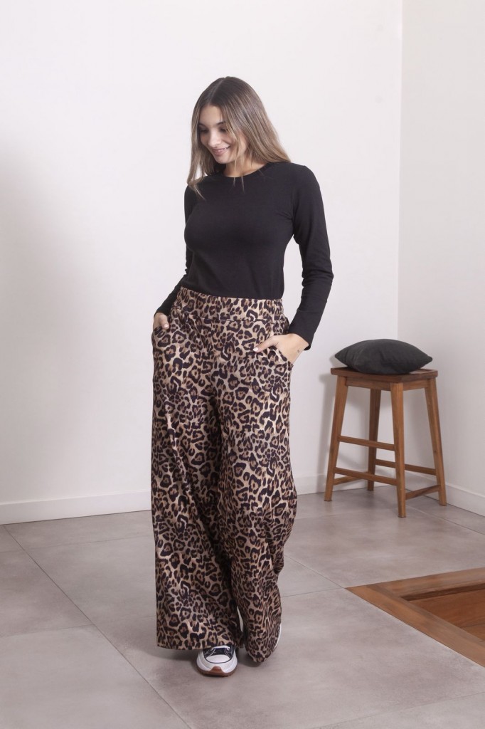 PALAZO DARLON PRINT