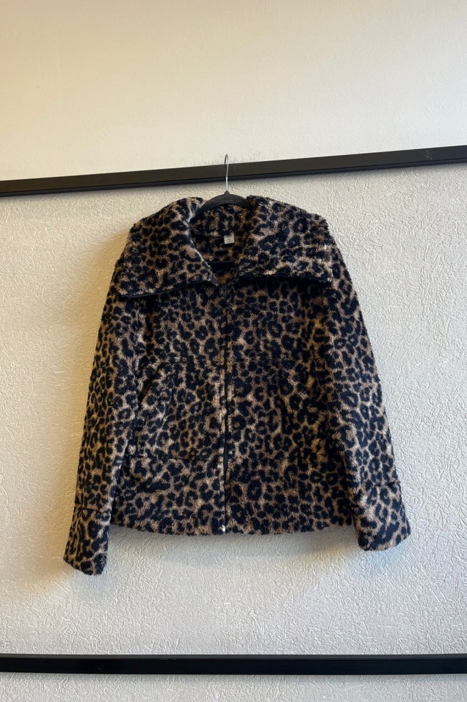 CAMPERA FEDERICA ESTAMPADA