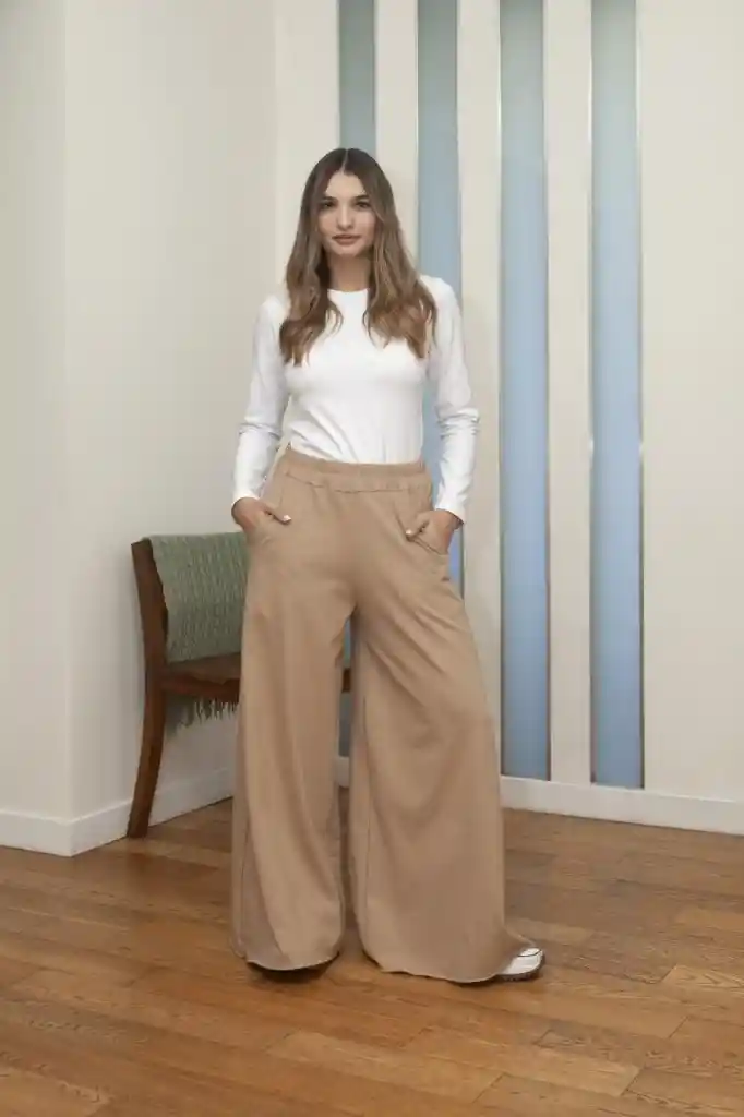 PALAZO POLLERA
