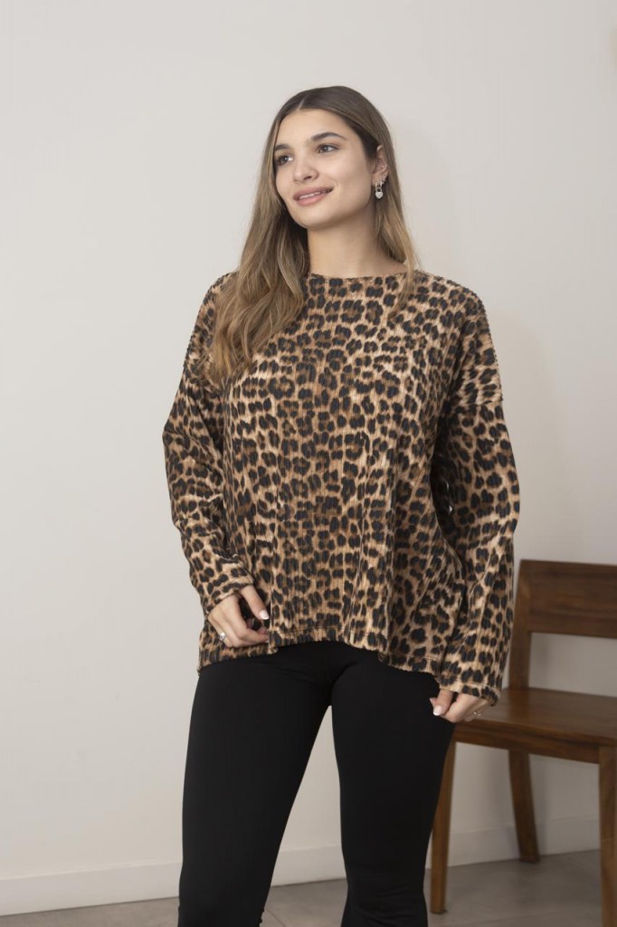 SWEATER MAVI