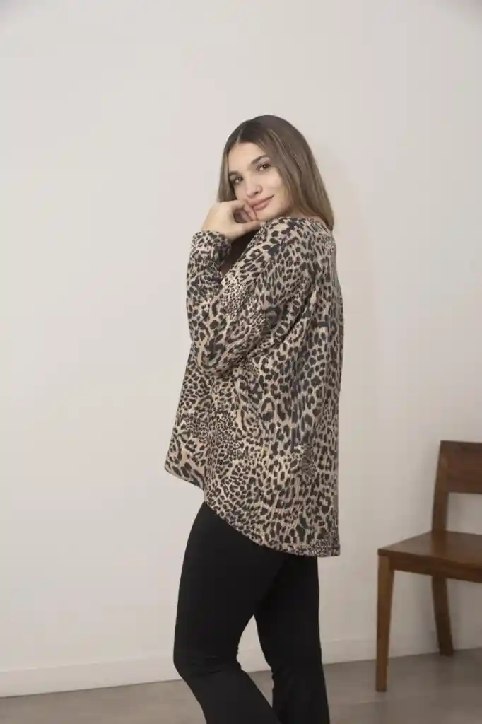 SWEATER MAVI