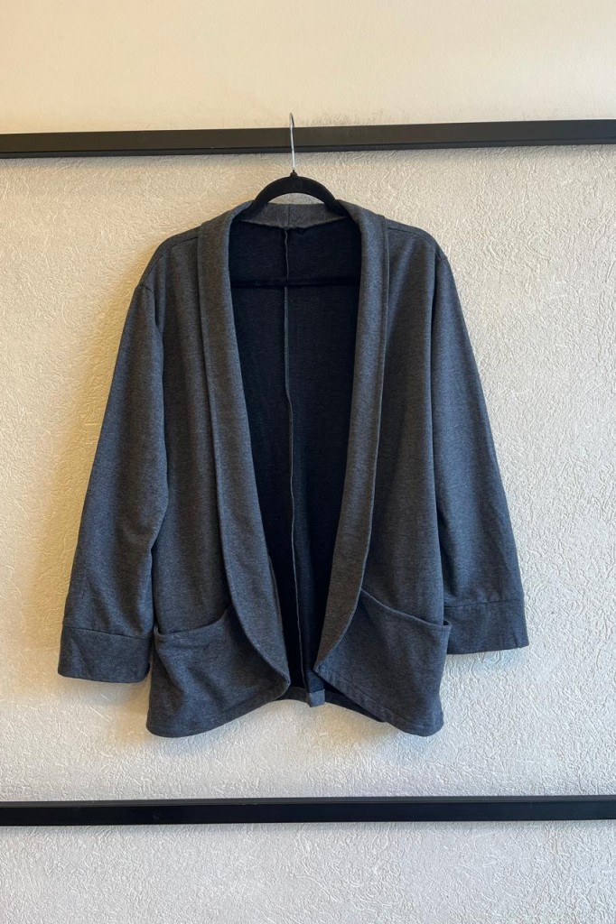 BLAZER DE RUSTICO