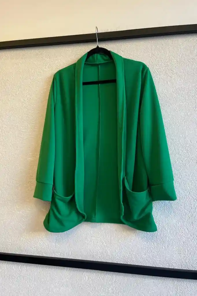 BLAZER DE CREP