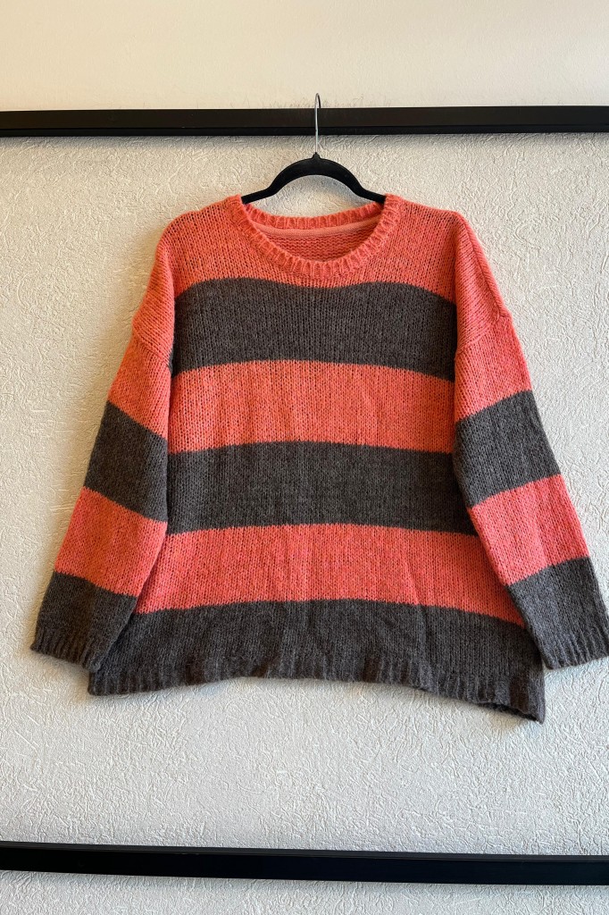 MUESTRA - SWEATER RAYADO