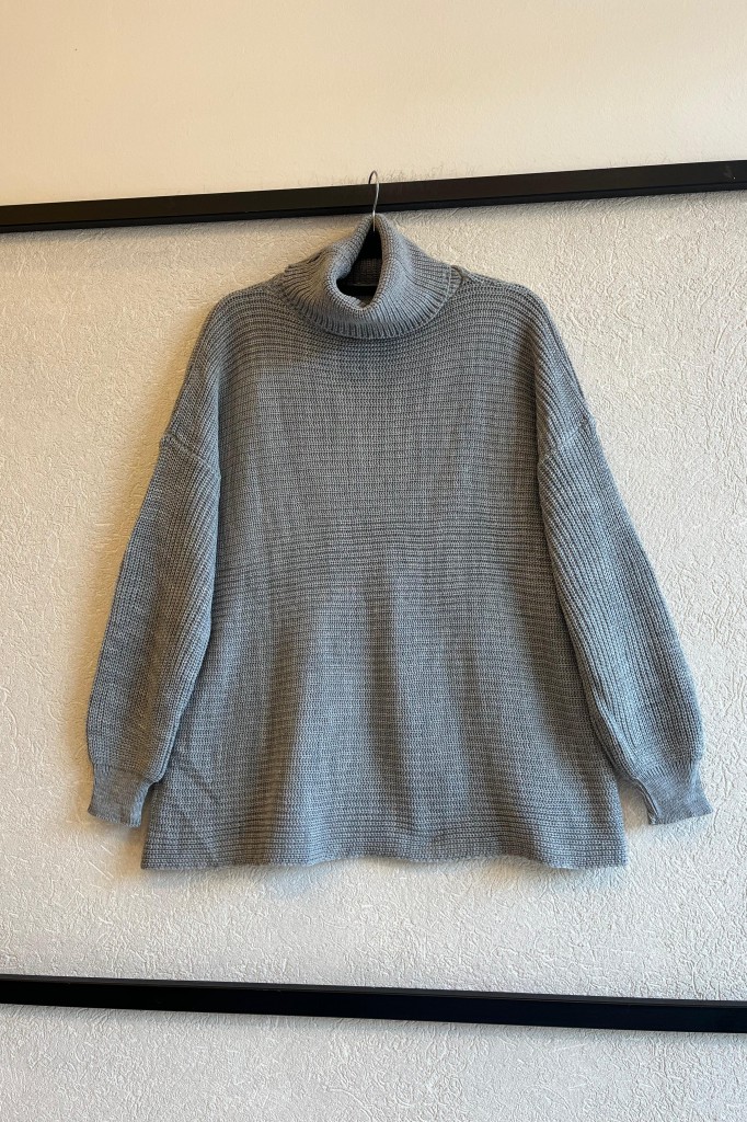 MUESTRA - POLERA OVERSIZE