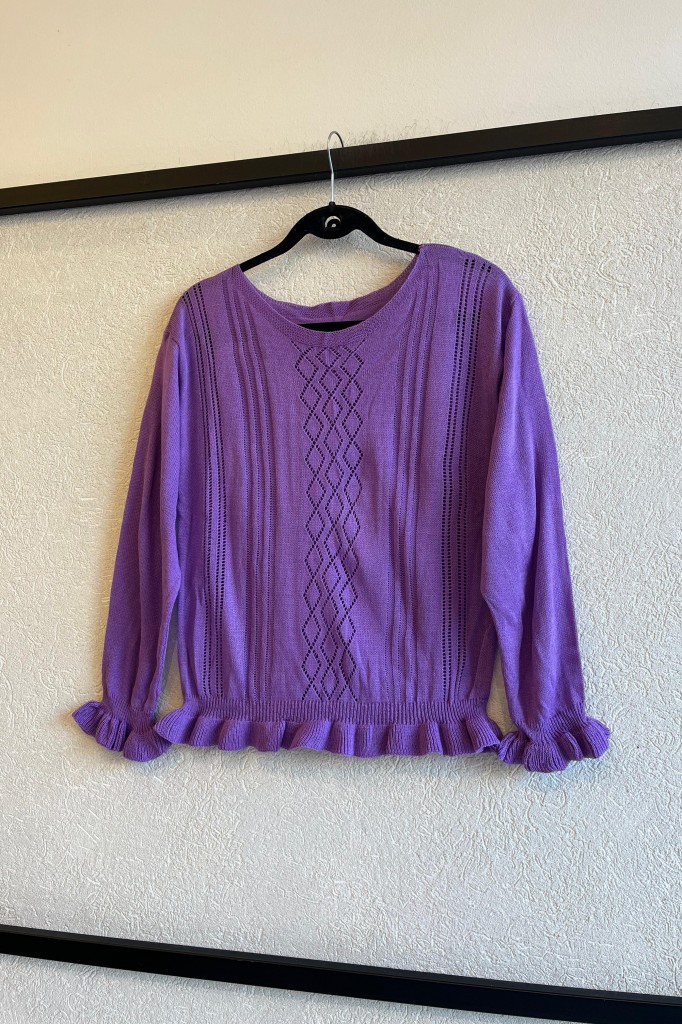 MUESTRA - SWEATER VOLADO