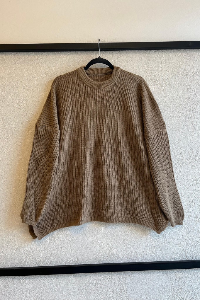 MUESTRA - SWEATER OVERSIZE