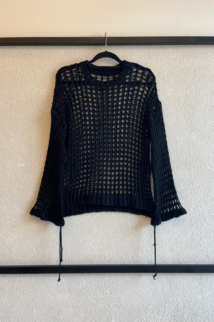 MUESTRA - SWEATER CALADO