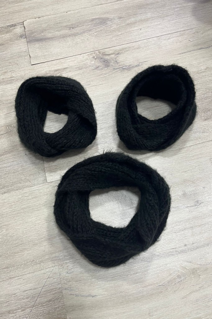 PACK DE BUFANDAS CUELLO INFINITO