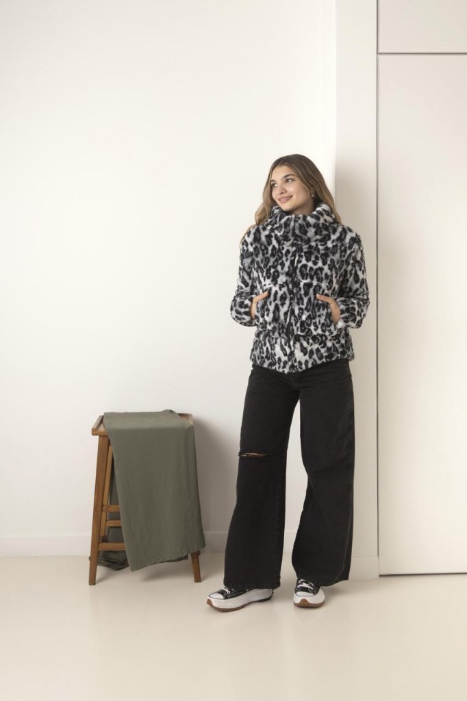 CAMPERA FEDERICA ESTAMPADA