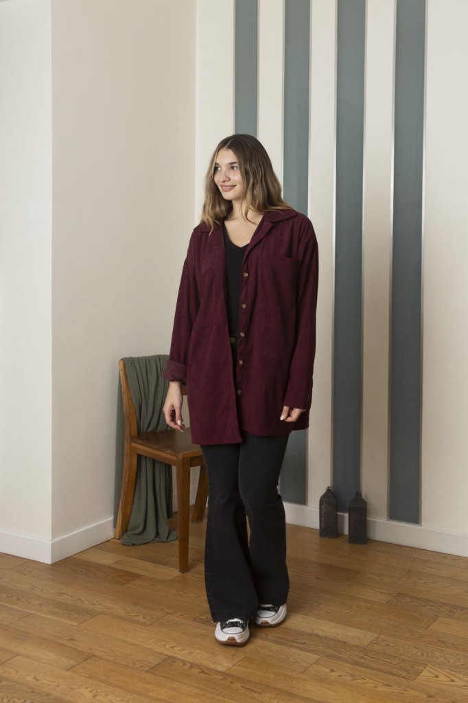 CAMISA DE CORDEROY