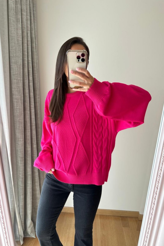 SWEATER ROMBO