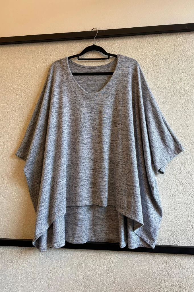 MUESTRA - MAXI REMERA LANILLA
