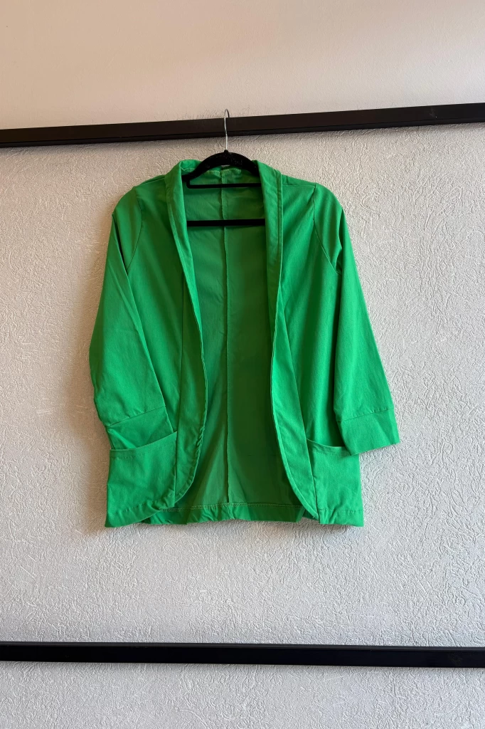 MUESTRA - BLAZER DE BENGALINA