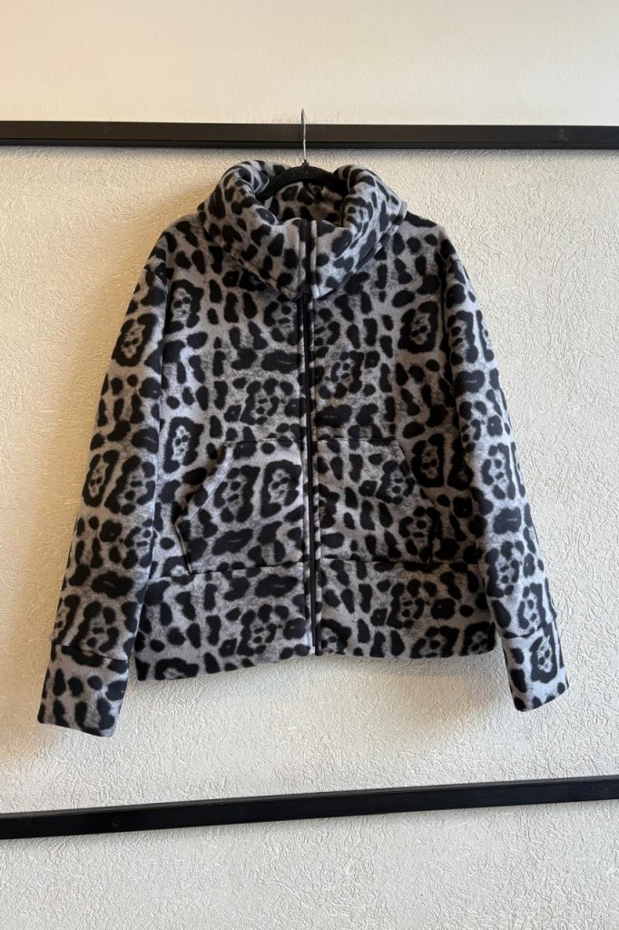 CAMPERA FEDERICA ESTAMPADA