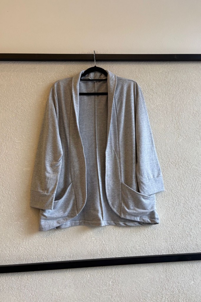 BLAZER DE RUSTICO