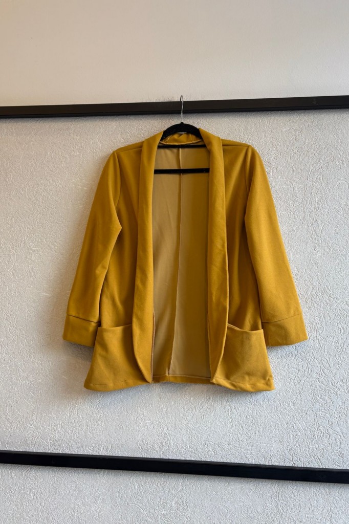 MUESTRA - BLAZER DE CREP