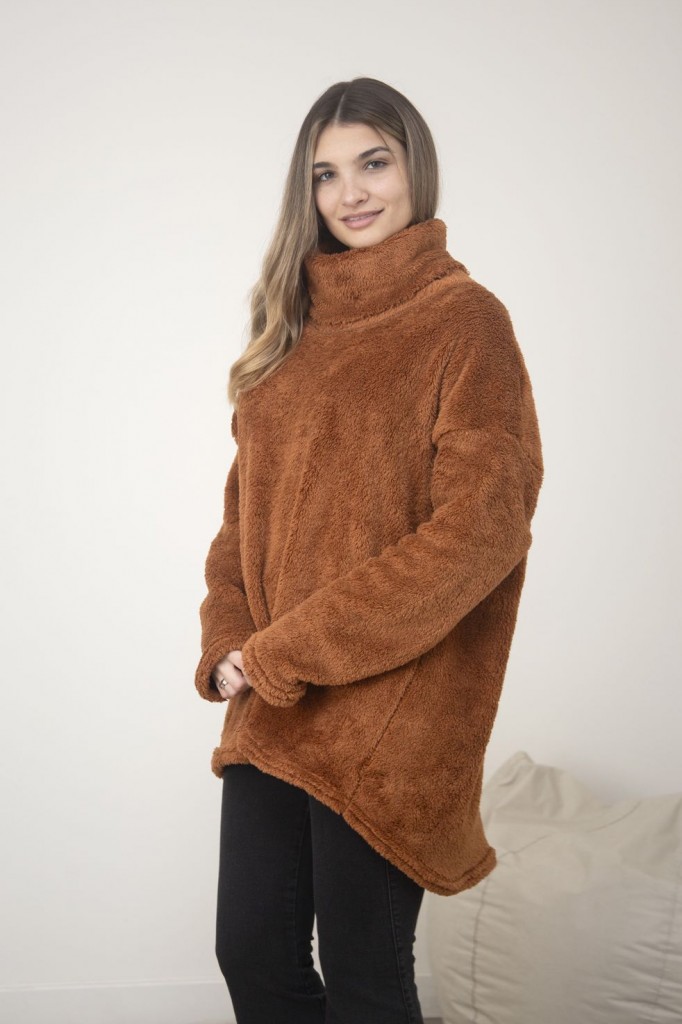 POLERA LULU PELUCHE