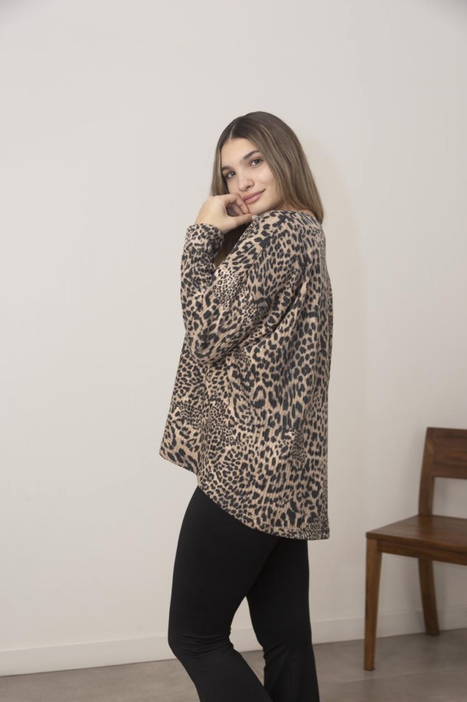 SWEATER MAVI