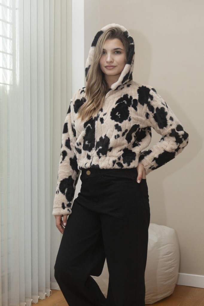 CAMPERA RIO ESTAMPADA VAC