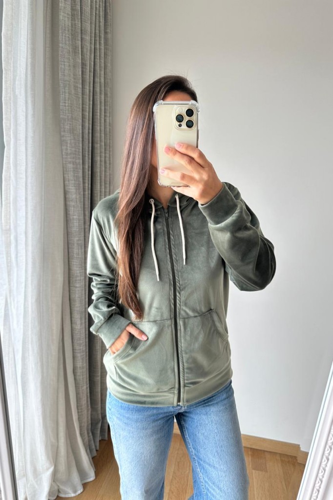 CAMPERA DE PLUSH