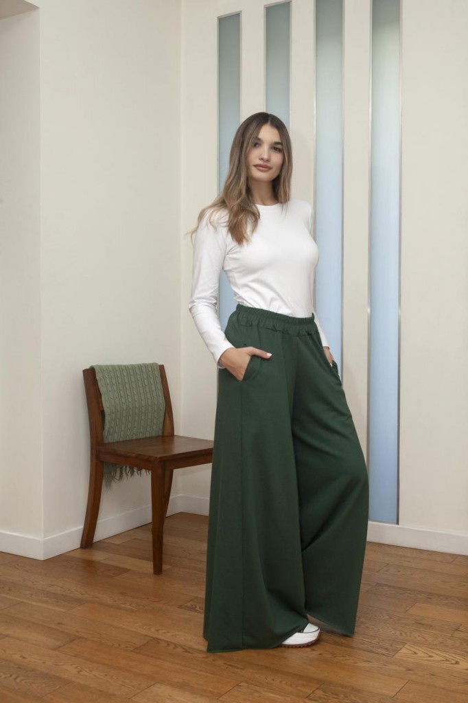 PALAZO POLLERA