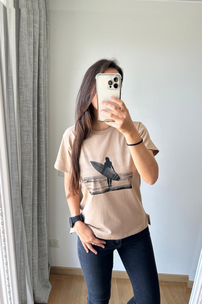 REMERA TORONTO ESTAMPA: SURF