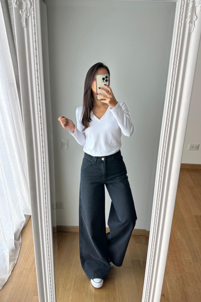 JEAN WIDE LEG CLASICO