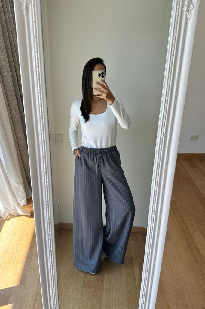 PROMO PANTALON SASTRERO RAYADO