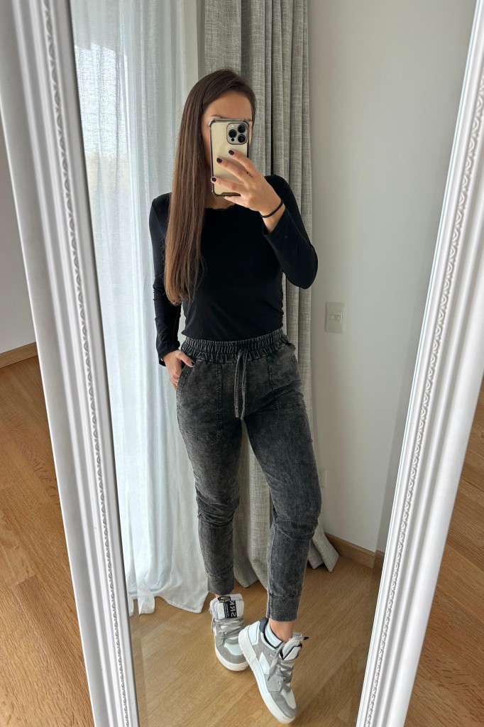 JOGGER DE RUSTICO NEVADO
