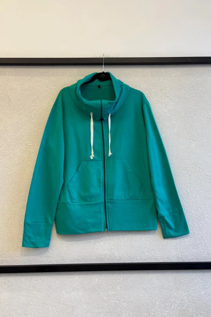 MUESTRA - CAMPERA FEDERICA