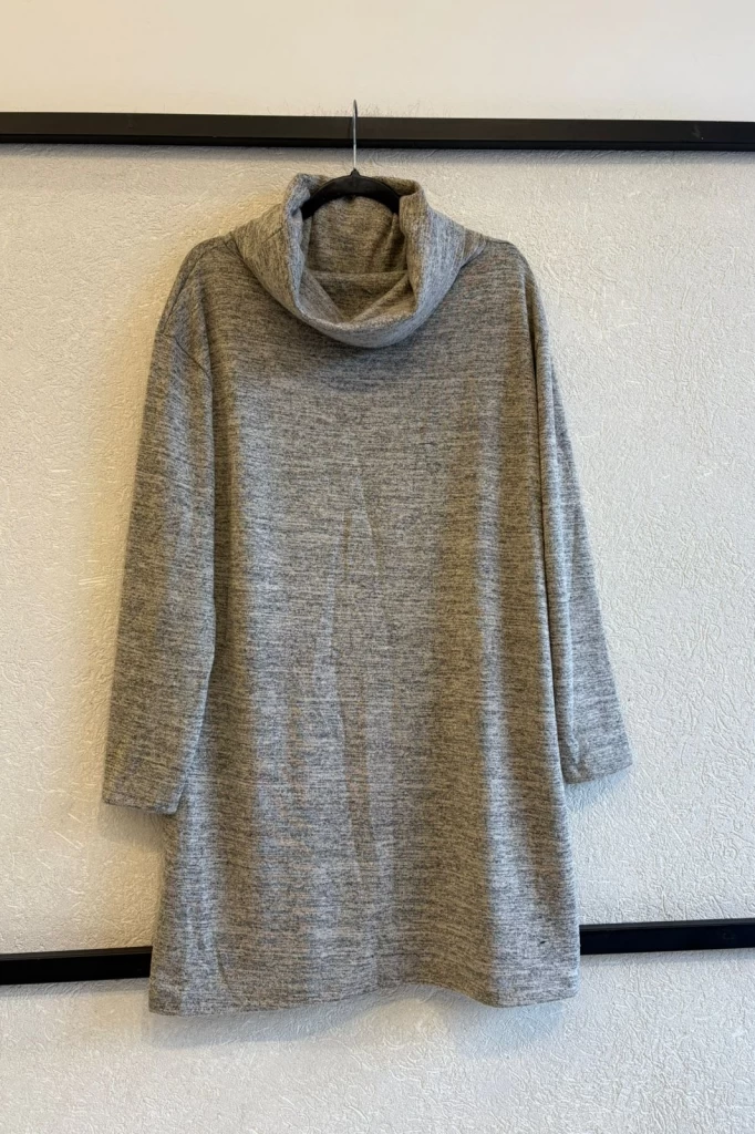 MUESTRA - VESTIDO POLERON