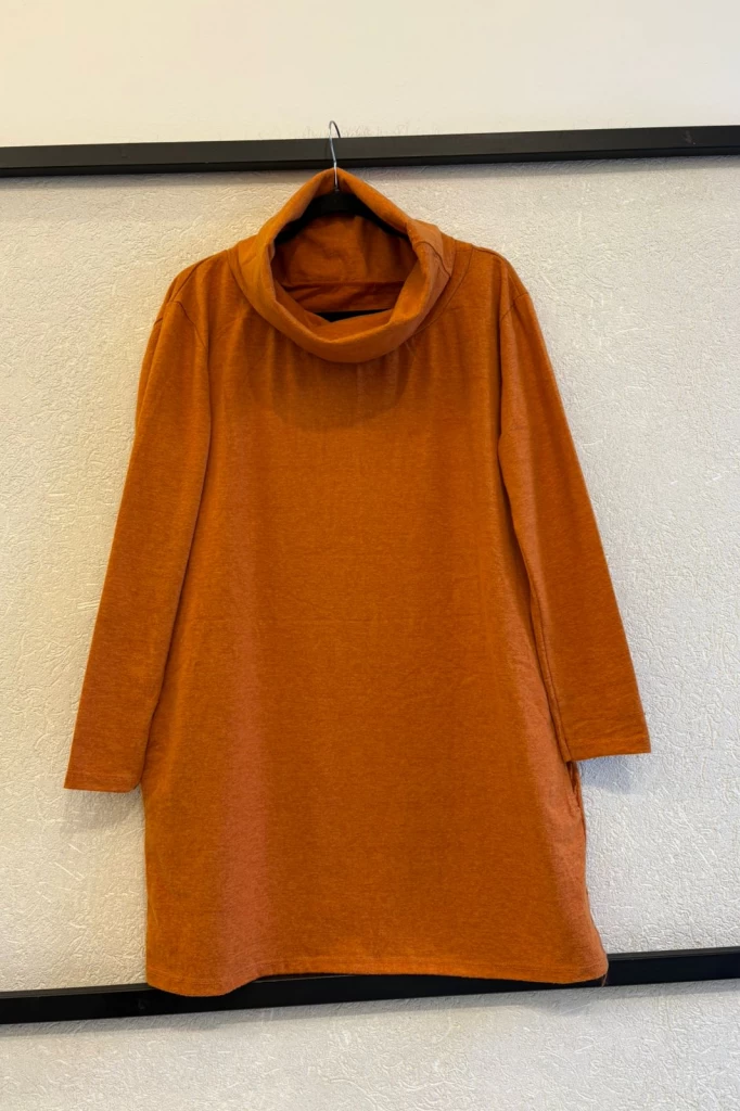 MUESTRA - VESTIDO POLERON