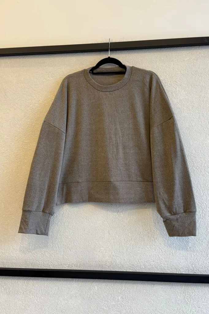 MUESTRA  - BUZO OVERSIZE DE DARLON