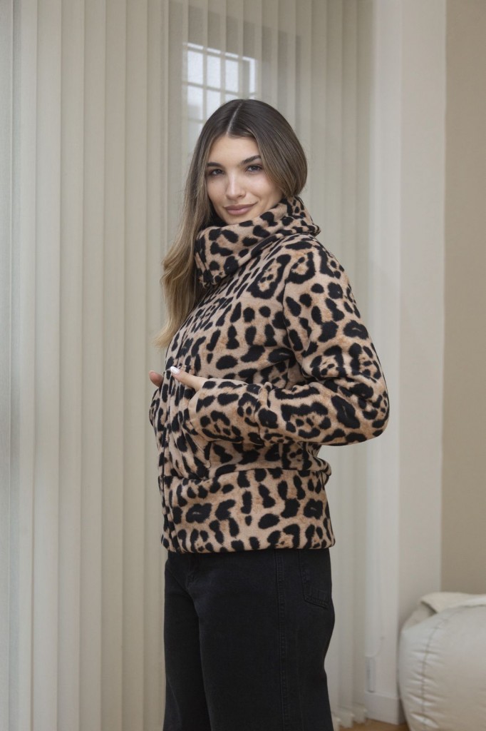 CAMPERA FEDERICA ESTAMPADA