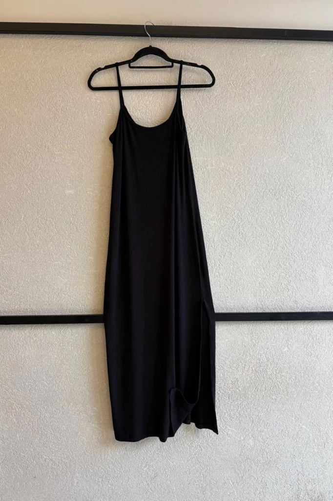 MUESTRA - VESTIDO LARGO DE MORLEY TAJO