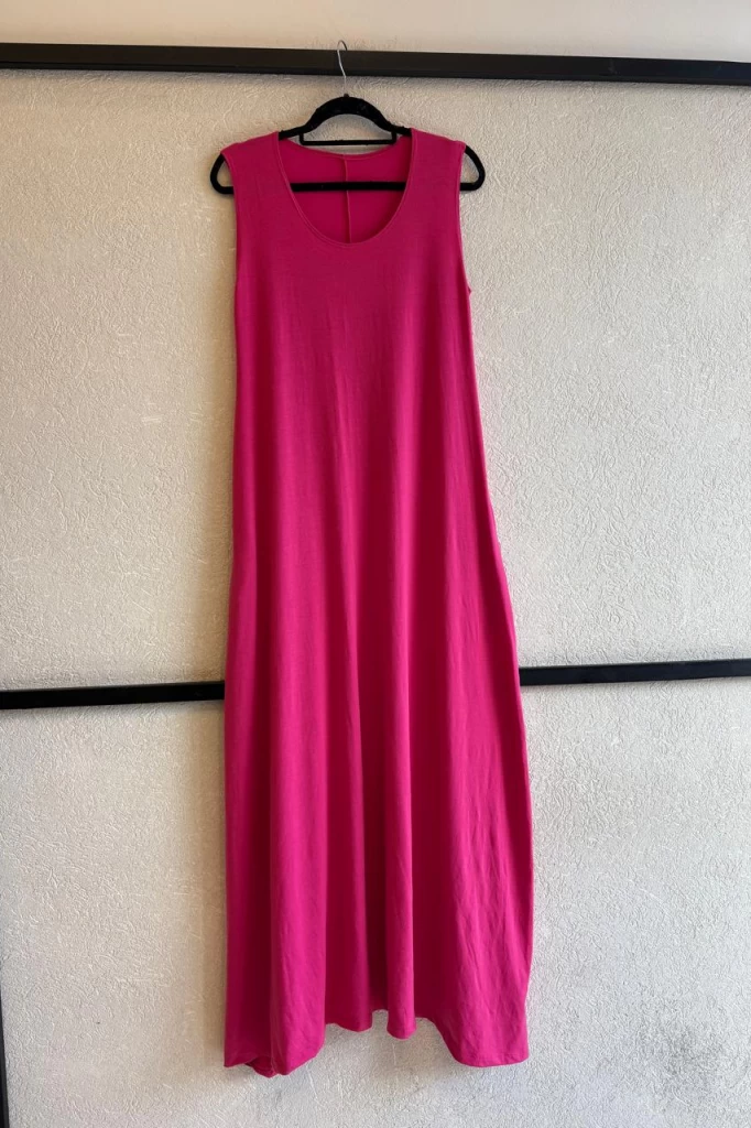 MUESTRA - MAXI VESTIDO MUSCULOSA